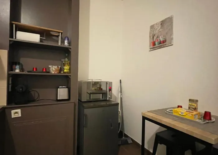 Appartement La Pirouette*wifi*proche Gare Sncf